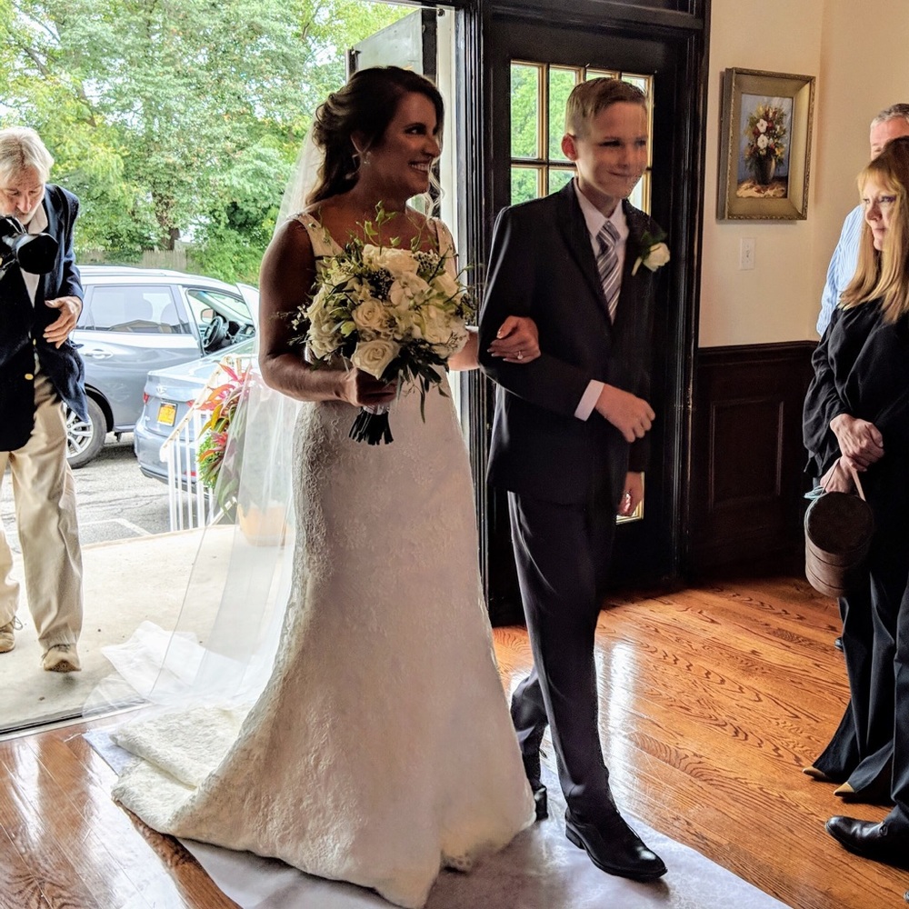 Symphony of Venus Wedding gown